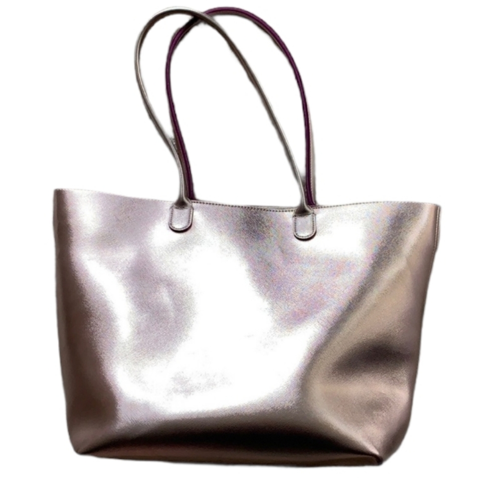 Bath and Body Works VIP Rose Gold Tote Bag